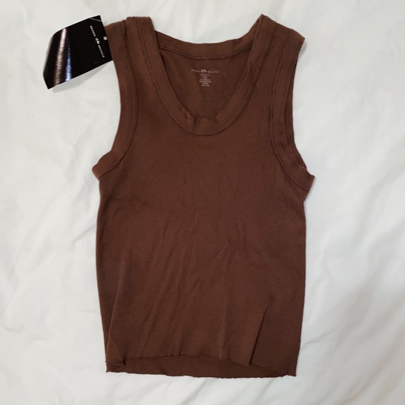 Brandy Melville Brown Connor Tank